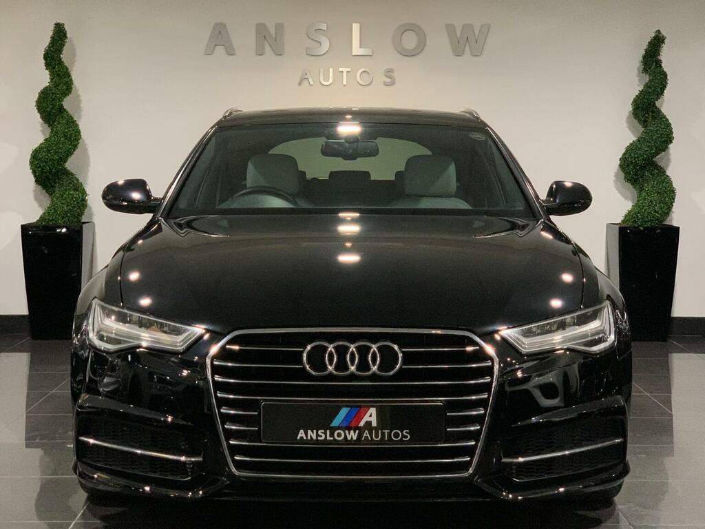 Audi A6 Avant Estate 2.0 Tdi Ultra S Line S Tronic Euro 6 Ss AO15SZW Black #3