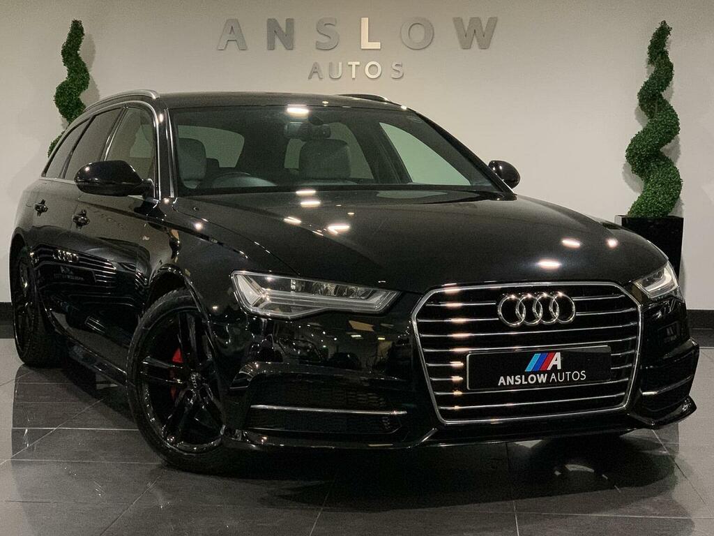 Audi A6 Avant Estate 2.0 Tdi Ultra S Line S Tronic Euro 6 Ss AO15SZW Black
