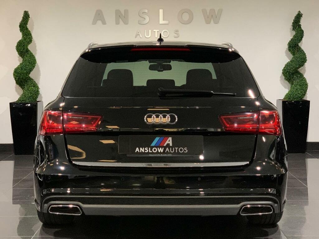 Audi A6 Avant Estate 2.0 Tdi Ultra S Line S Tronic Euro 6 Ss AO15SZW Black #4