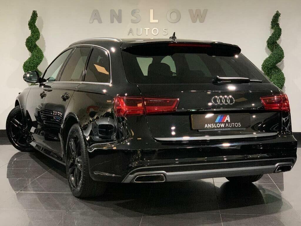 Audi A6 Avant Estate 2.0 Tdi Ultra S Line S Tronic Euro 6 Ss AO15SZW Black #2