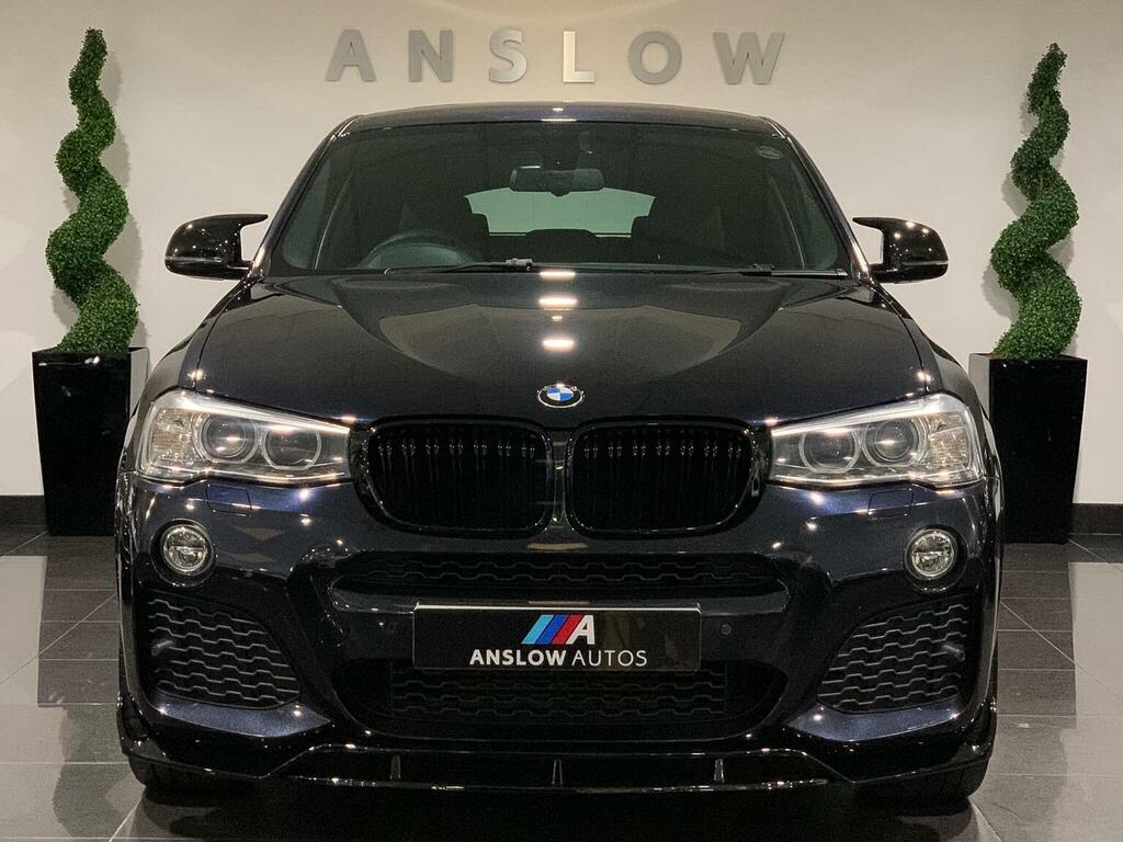 BMW X4 Suv 3.0 30D M Sport Xdrive Euro 6 Ss L29BRS Black #3
