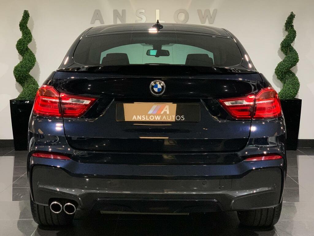 BMW X4 Suv 3.0 30D M Sport Xdrive Euro 6 Ss L29BRS Black #4