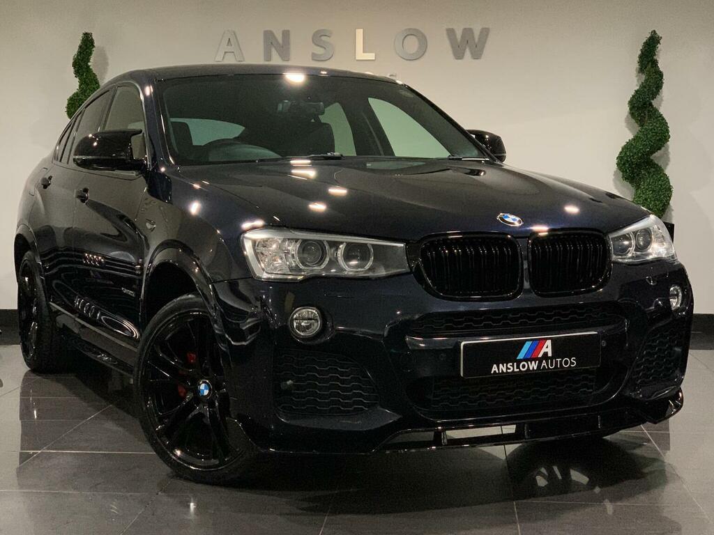 BMW X4 Suv 3.0 30D M Sport Xdrive Euro 6 Ss L29BRS Black
