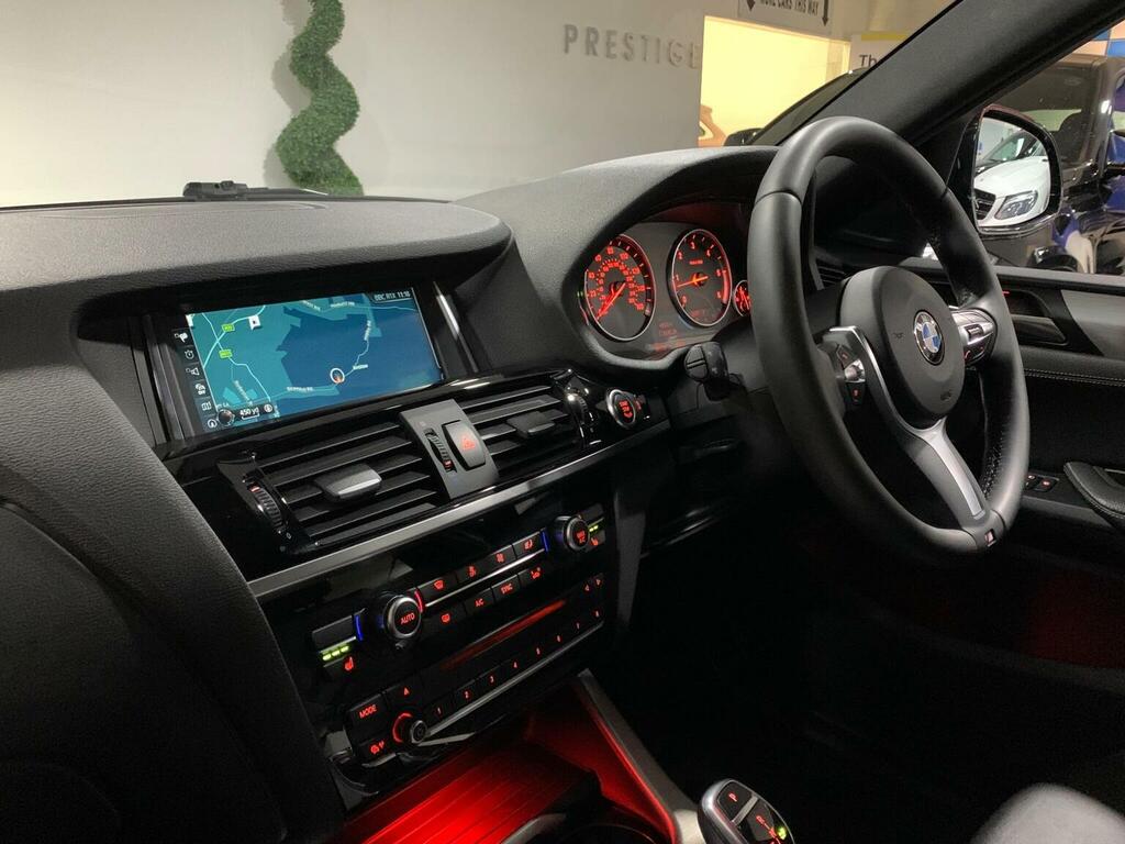 BMW X4 Suv 3.0 30D M Sport Xdrive Euro 6 Ss L29BRS Black #6