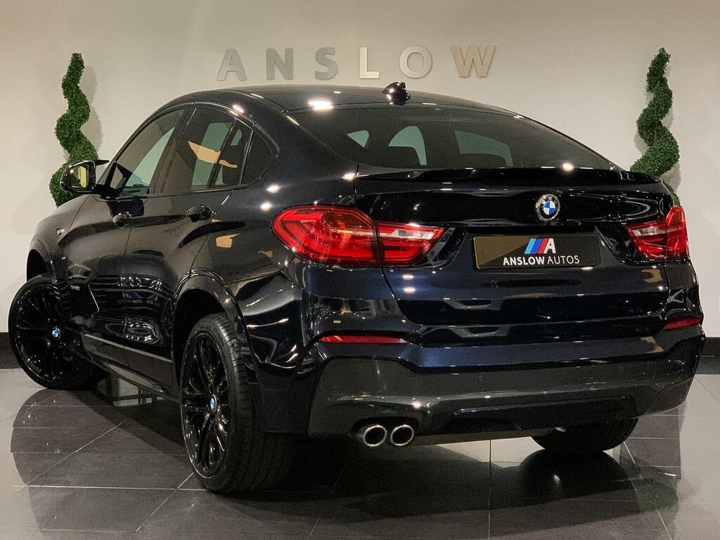 BMW X4 Suv 3.0 30D M Sport Xdrive Euro 6 Ss L29BRS Black #2