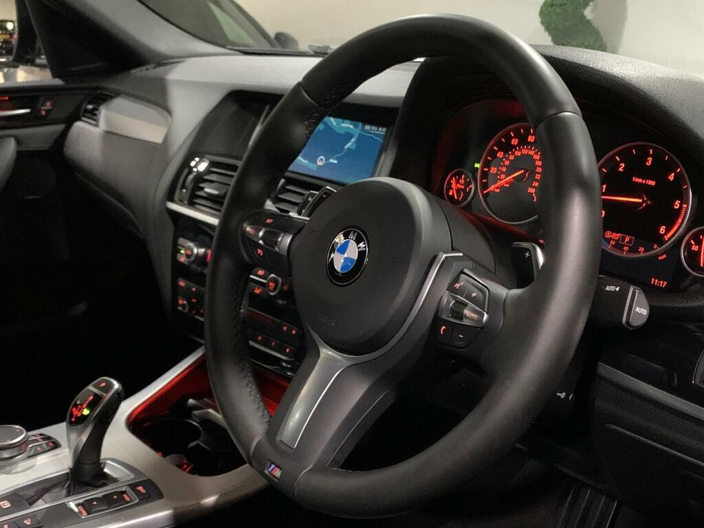 BMW X4 Suv 3.0 30D M Sport Xdrive Euro 6 Ss L29BRS Black #5