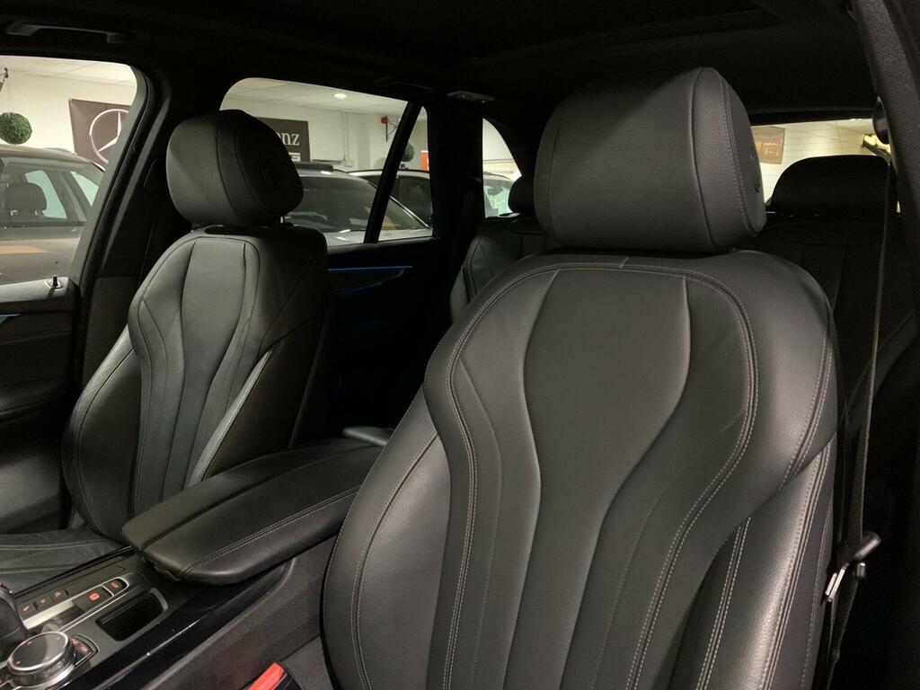 BMW X5 Xdrive40d M Sport Black #8