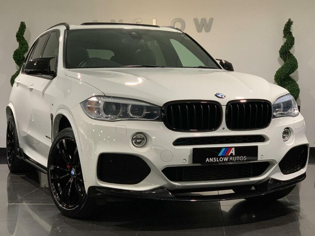 BMW X5 Suv 3.0 M50d Xdrive Euro 6 Ss 201767 White