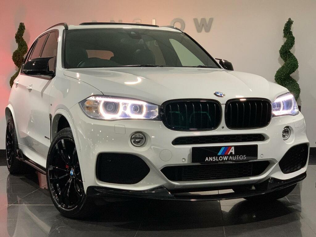 BMW X5 Xdrive40d M Sport Black #52