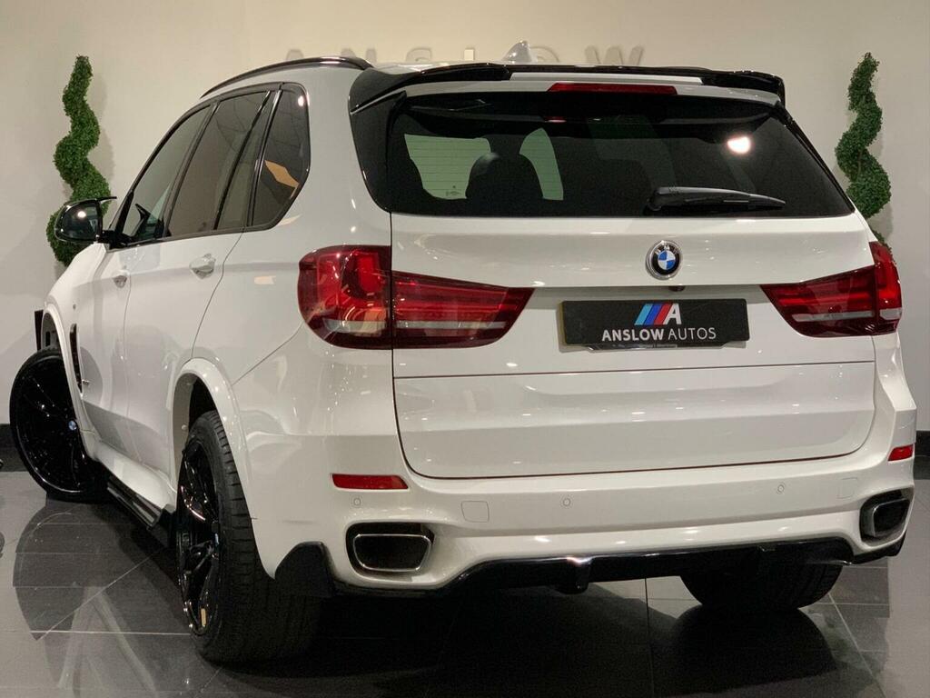 BMW X5 Suv 3.0 M50d Xdrive Euro 6 Ss 201767 White #2