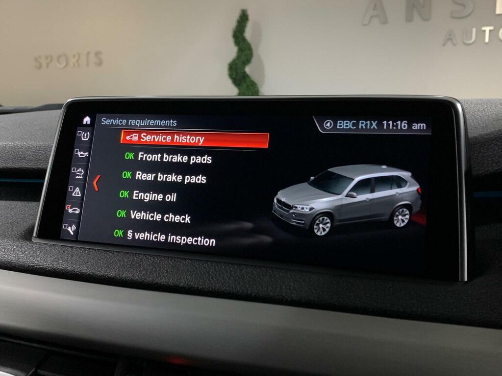 BMW X5 Xdrive40d M Sport Black #73