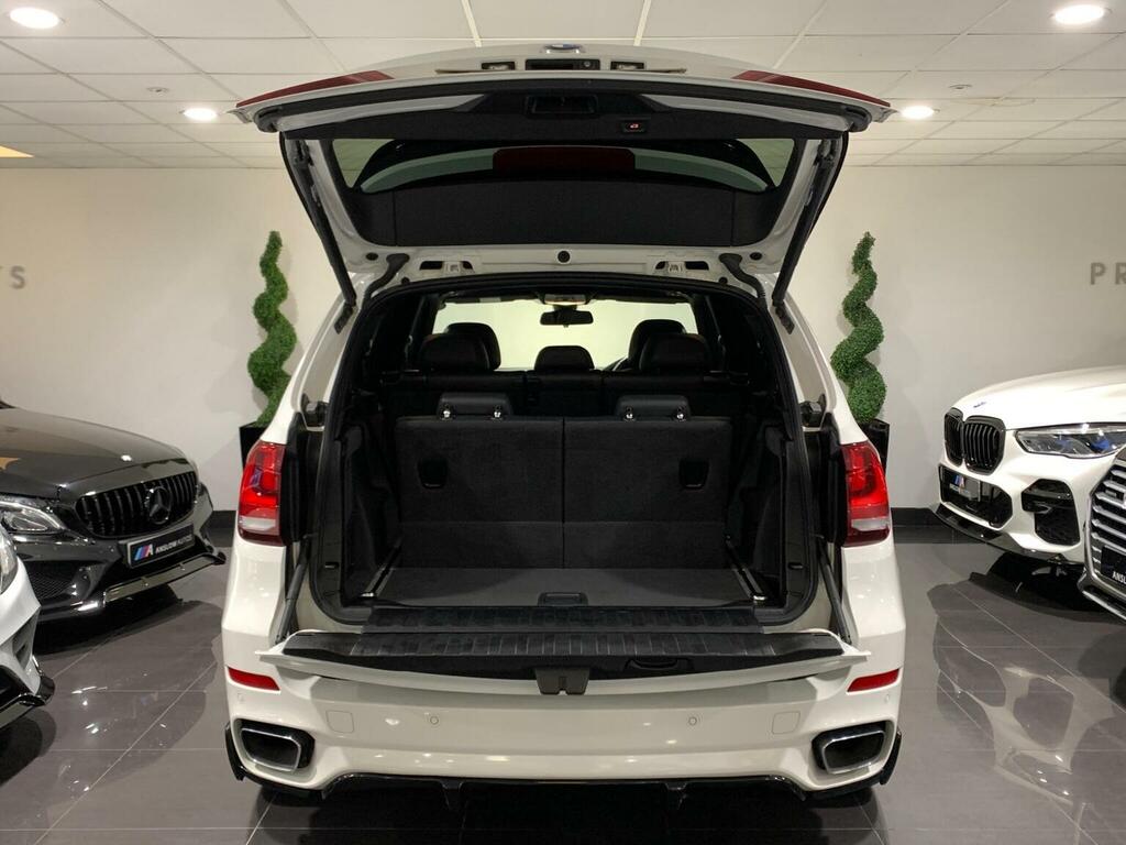 BMW X5 Xdrive40d M Sport Black #35