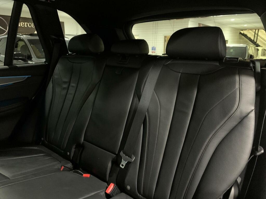 BMW X5 Xdrive40d M Sport Black #45