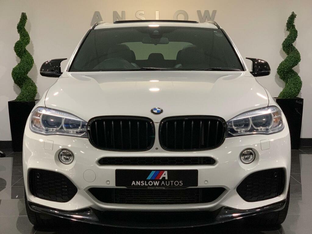 BMW X5 Suv 3.0 M50d Xdrive Euro 6 Ss 201767 White #3