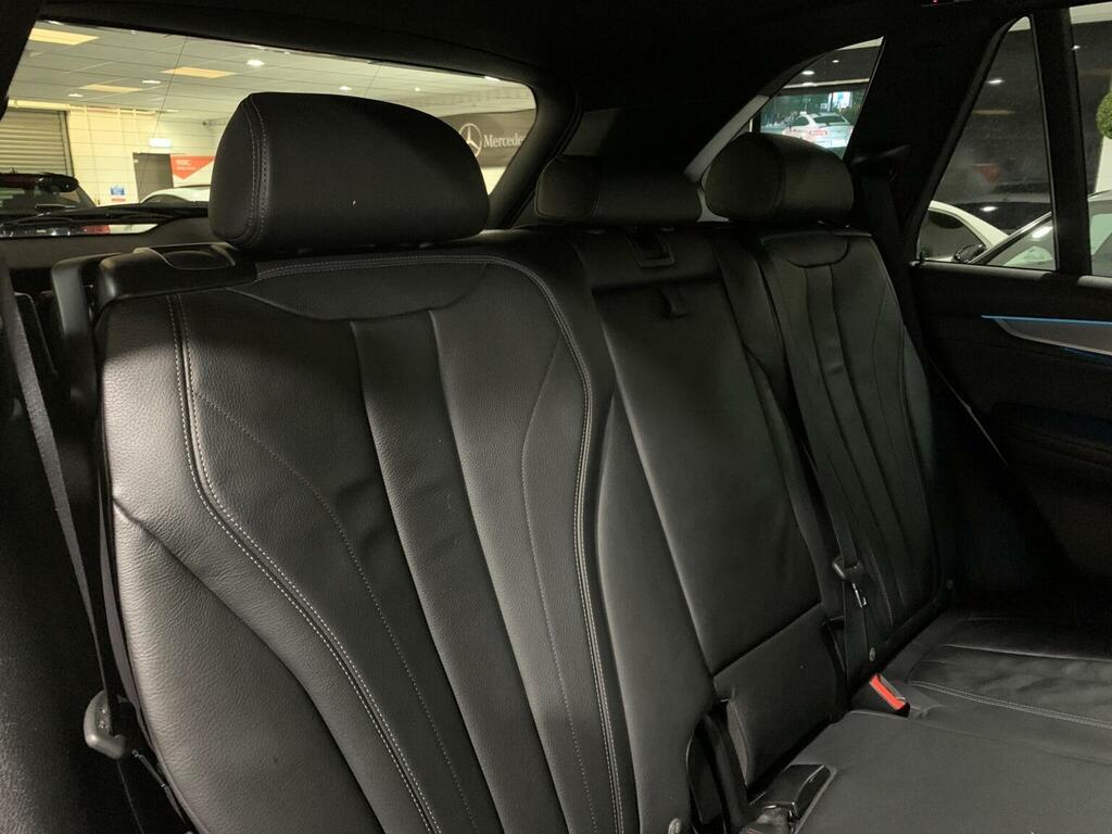 BMW X5 Xdrive40d M Sport Black #43