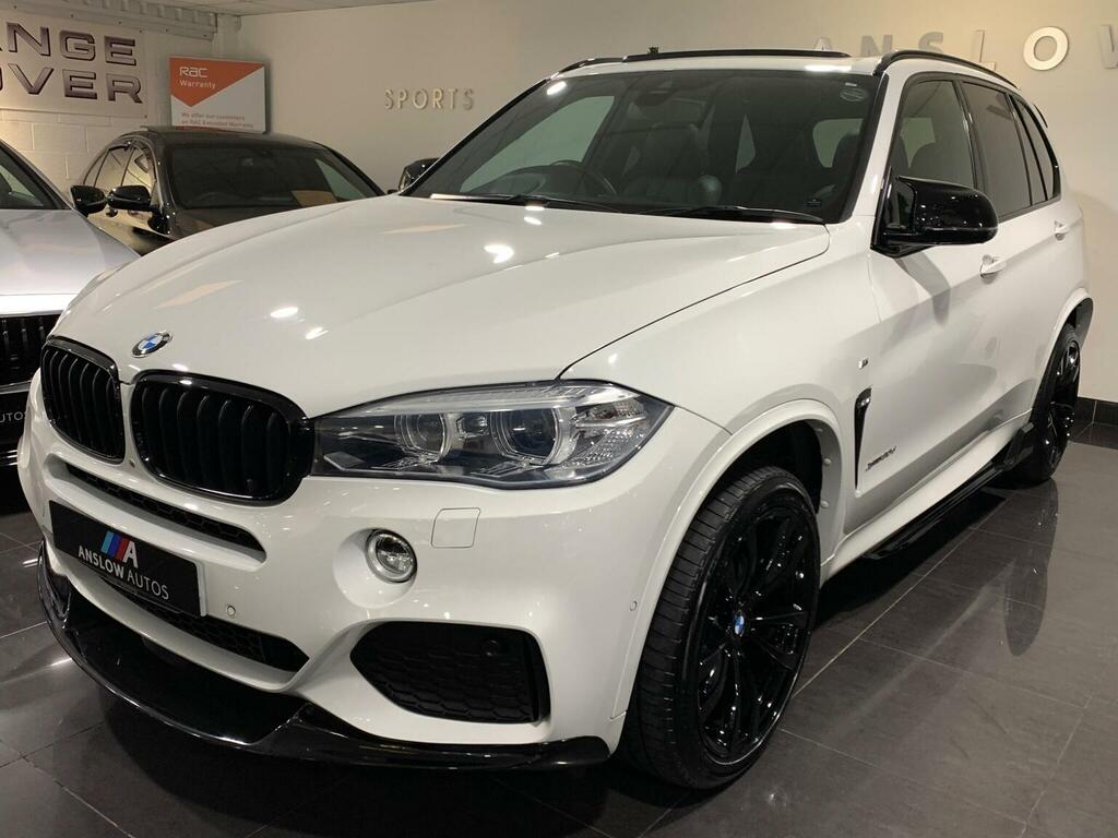 BMW X5 Xdrive40d M Sport Black #10