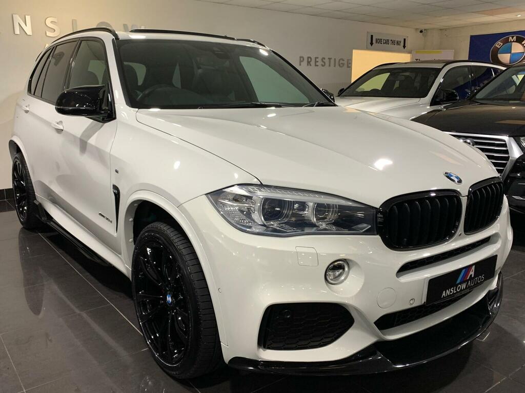 BMW X5 Xdrive40d M Sport Black #9
