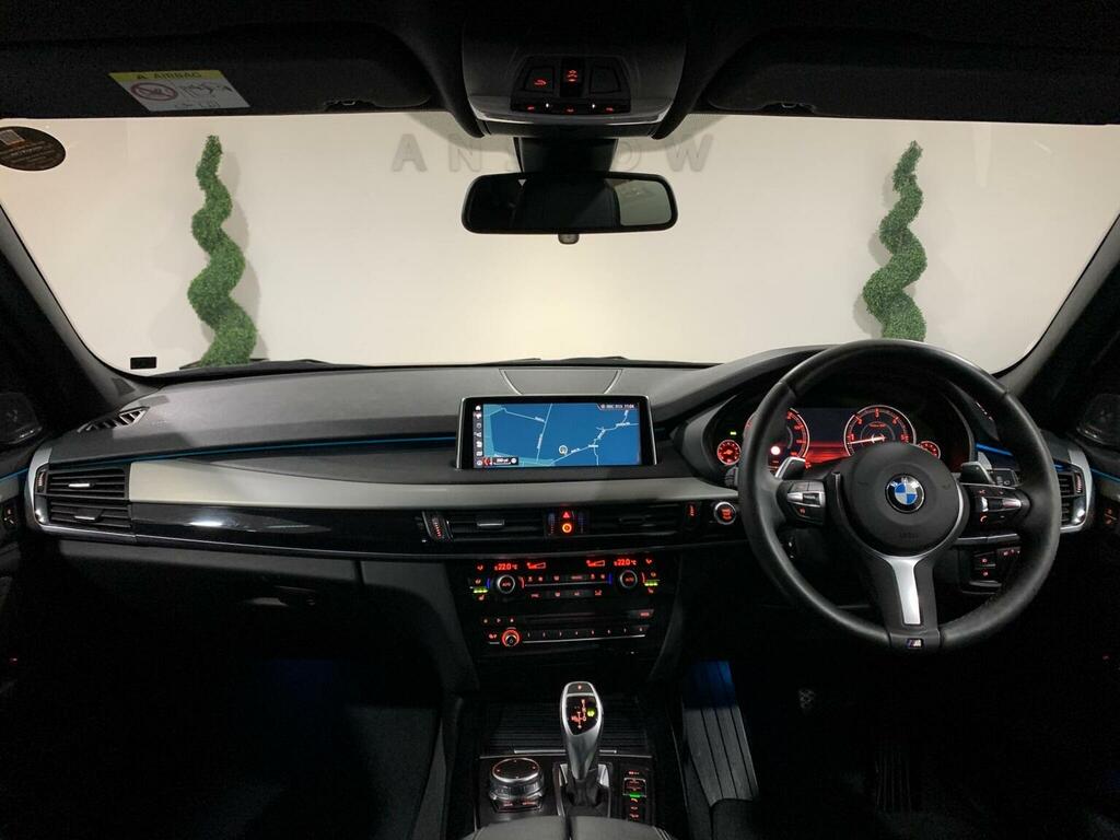 BMW X5 Xdrive40d M Sport Black #14