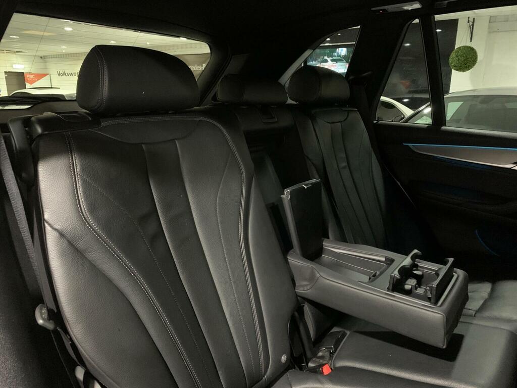 BMW X5 Xdrive40d M Sport Black #44