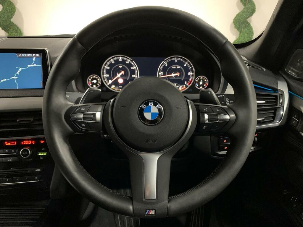 BMW X5 Xdrive40d M Sport Black #76