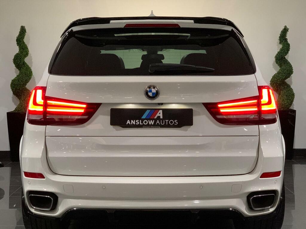 BMW X5 Xdrive40d M Sport Black #55