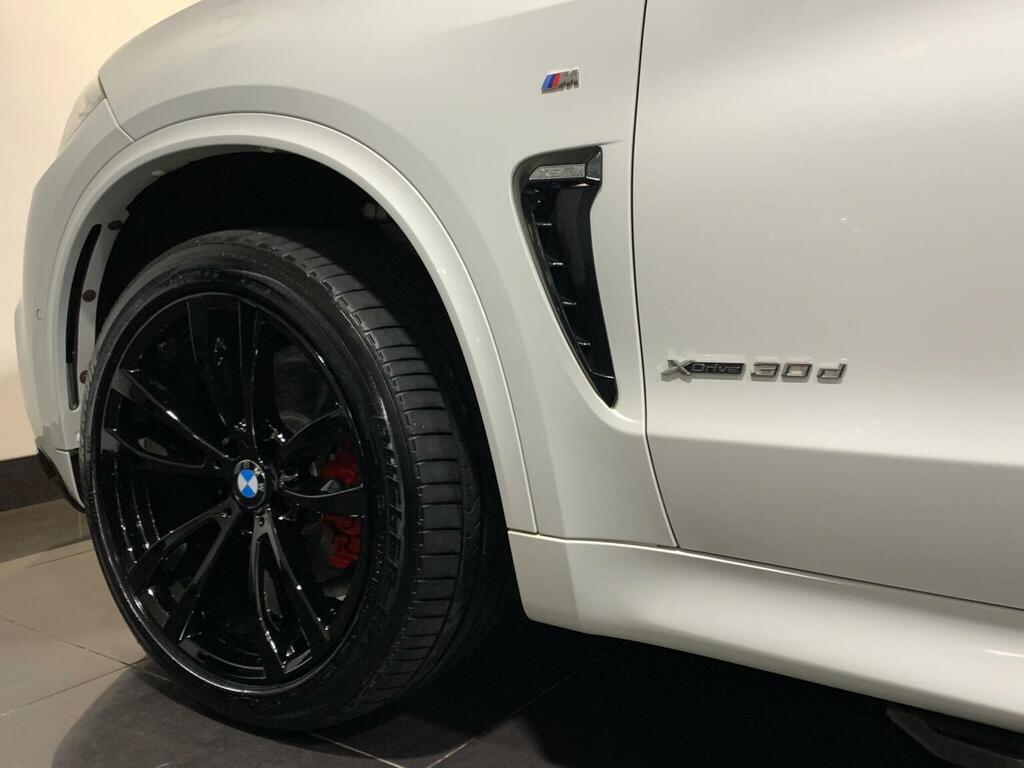 BMW X5 Xdrive40d M Sport Black #27