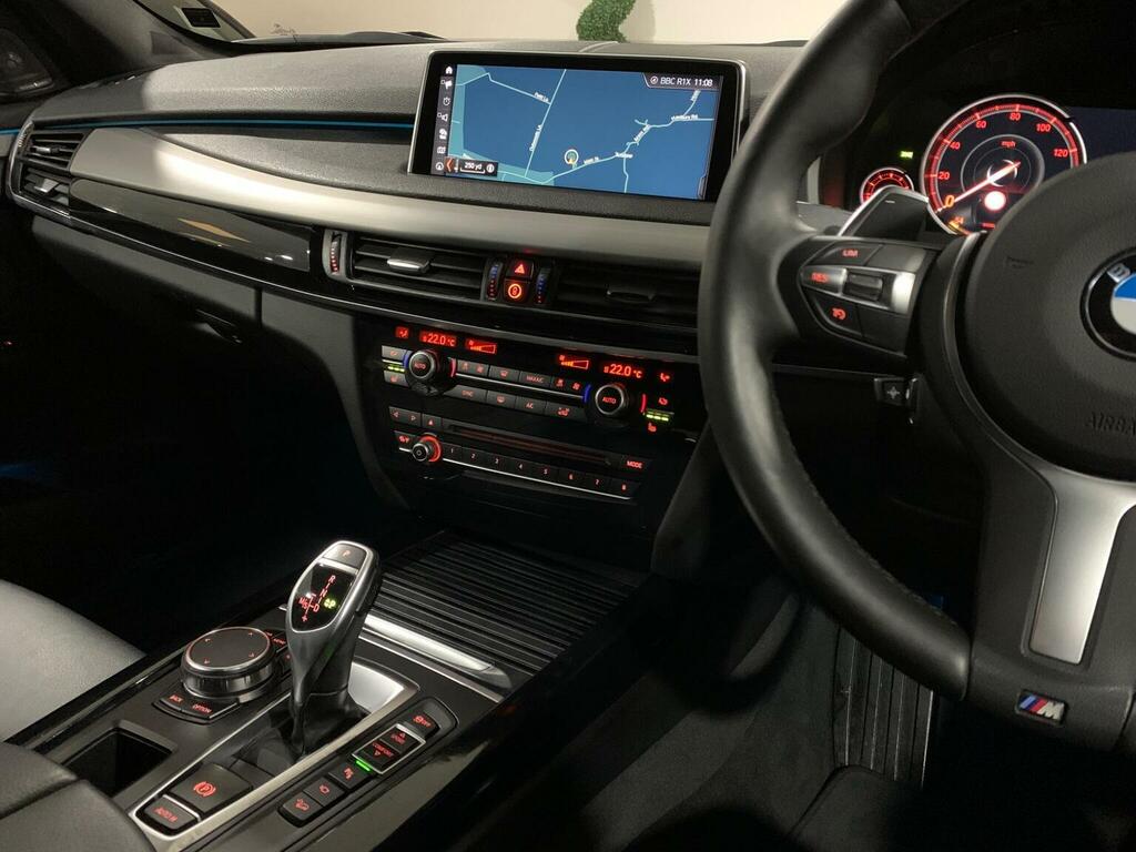 BMW X5 Xdrive40d M Sport Black #81