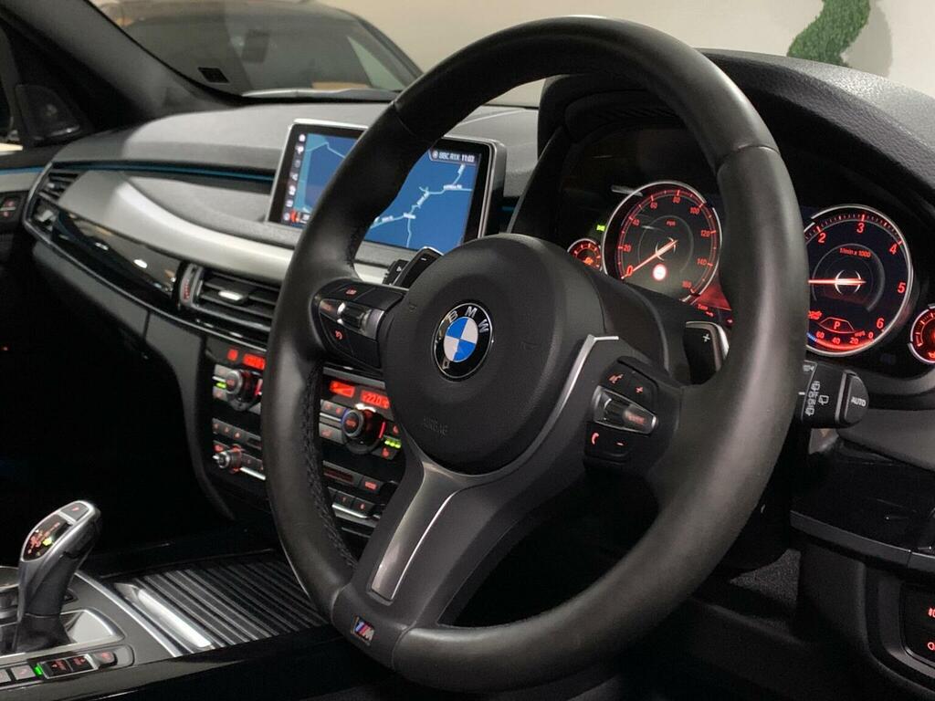 BMW X5 Suv 3.0 M50d Xdrive Euro 6 Ss 201767 White #5