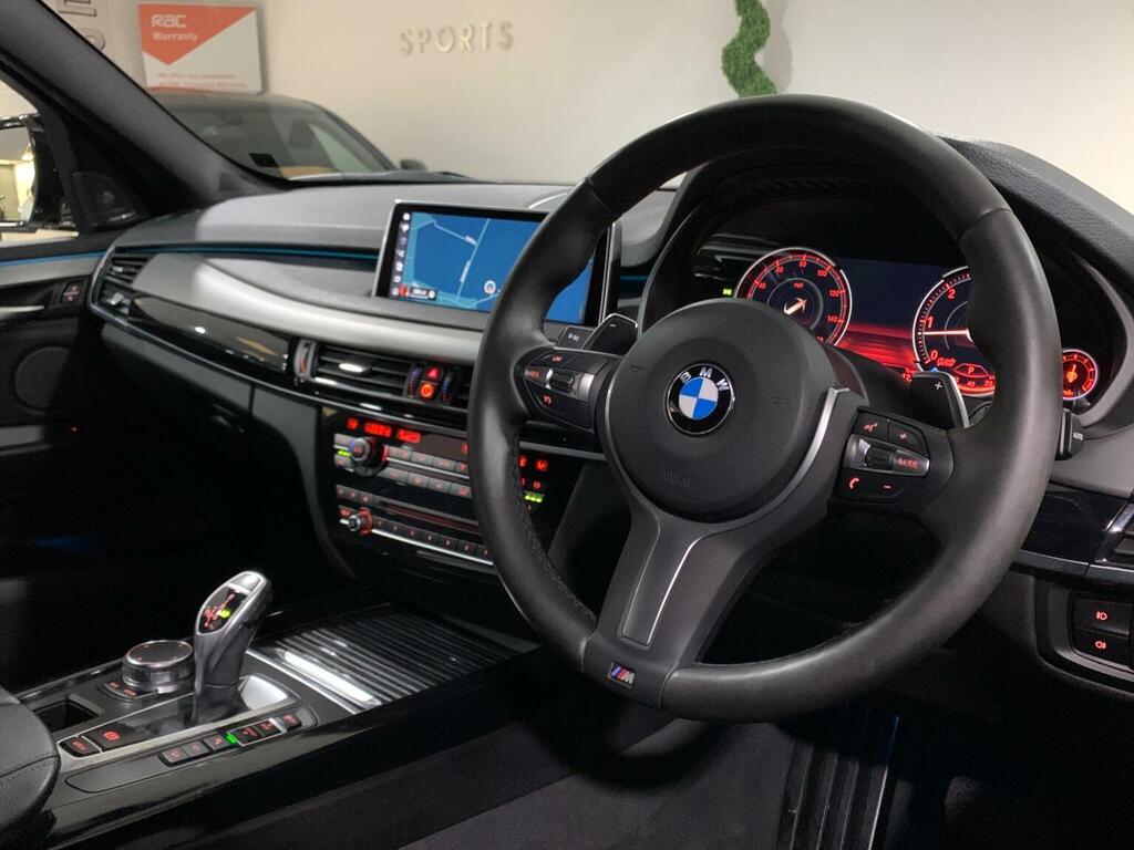 BMW X5 Xdrive40d M Sport Black #75