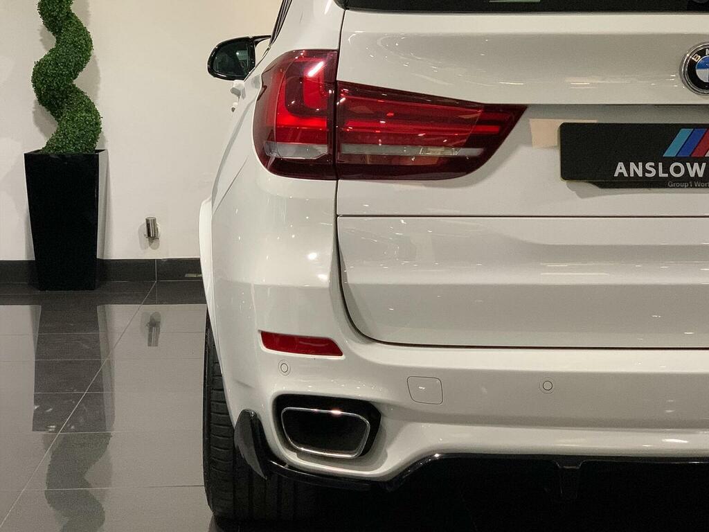 BMW X5 Xdrive40d M Sport Black #19