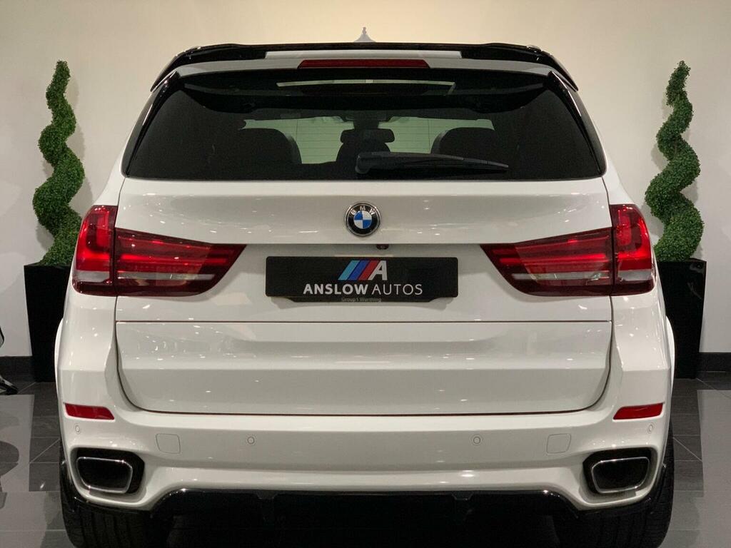 BMW X5 Suv 3.0 M50d Xdrive Euro 6 Ss 201767 White #4