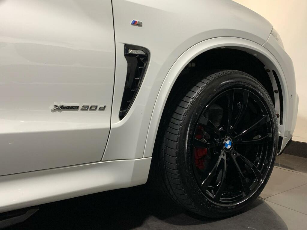 BMW X5 Xdrive40d M Sport Black #28