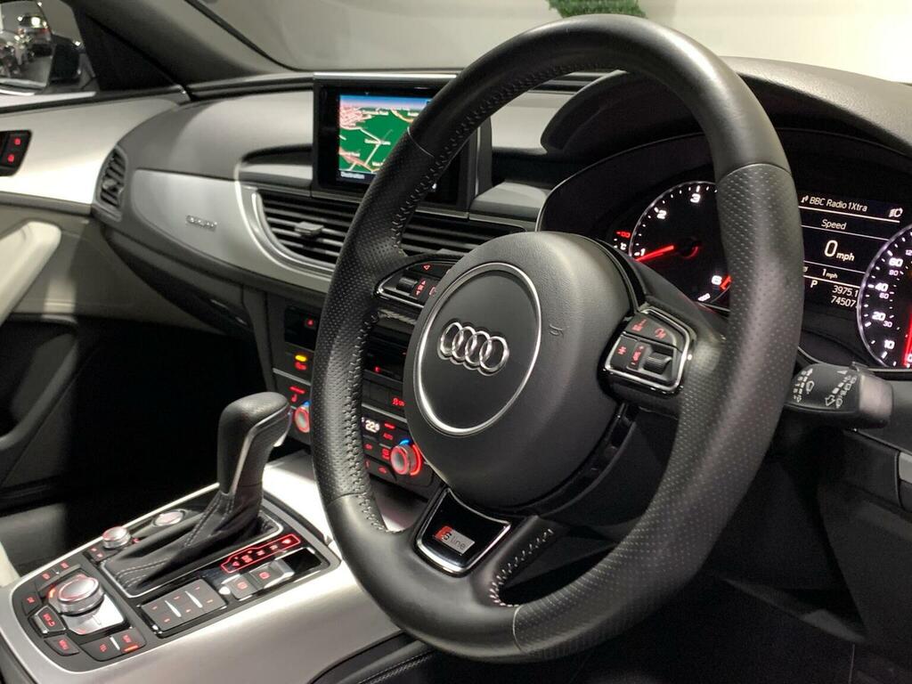 Audi A6 Avant 3.0 Tdi V6 S Line S Tronic Quattro Euro 6 Ss White #5