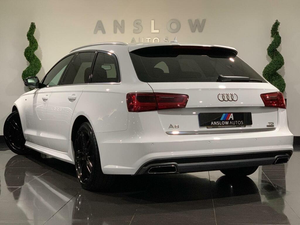 Audi A6 Avant 3.0 Tdi V6 S Line S Tronic Quattro Euro 6 Ss White #2