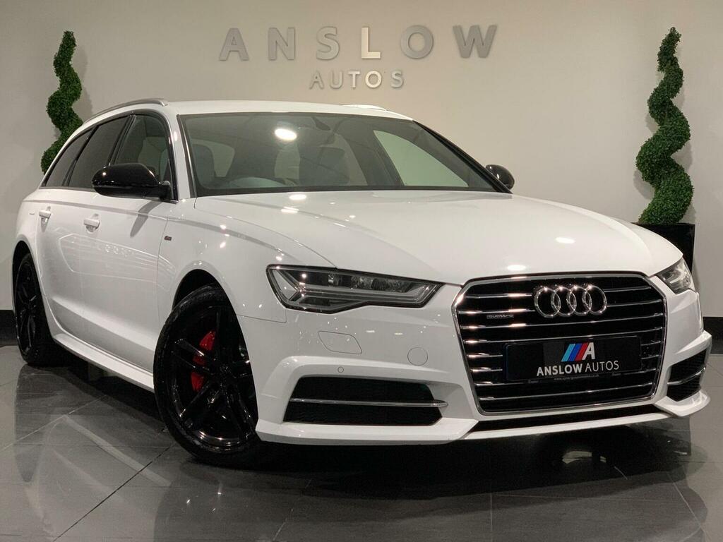 Audi A6 Avant 3.0 Tdi V6 S Line S Tronic Quattro Euro 6 Ss White