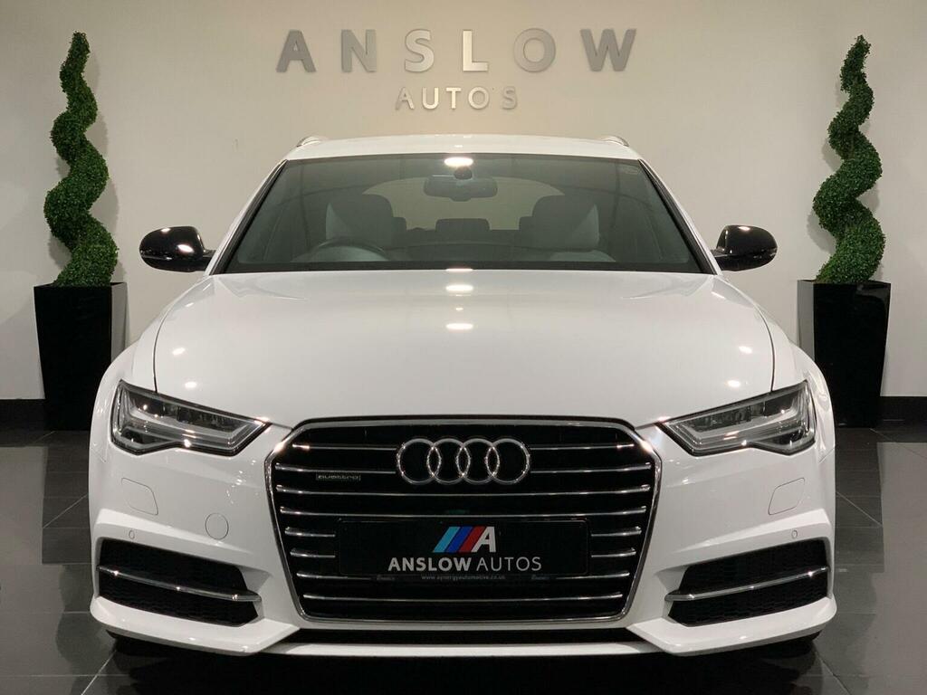 Audi A6 Avant 3.0 Tdi V6 S Line S Tronic Quattro Euro 6 Ss White #3