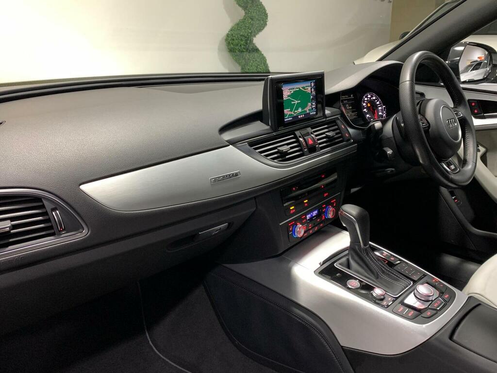 Audi A6 Avant 3.0 Tdi V6 S Line S Tronic Quattro Euro 6 Ss White #6
