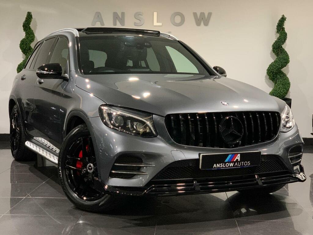 Mercedes-Benz GLC Class Suv 2.1 Glc220d Amg Line Premium Plus G-tronic 4 Grey