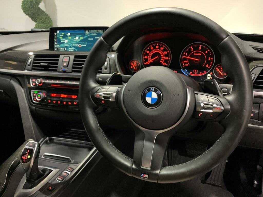 BMW 4 Series Gran Coupe 3.0 435D M Sport Xdrive Euro 6 Ss Black #5