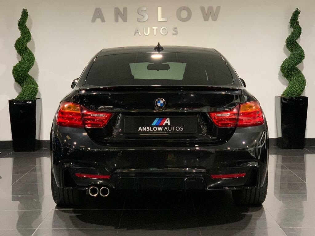 BMW 4 Series Gran Coupe 3.0 435D M Sport Xdrive Euro 6 Ss Black #4