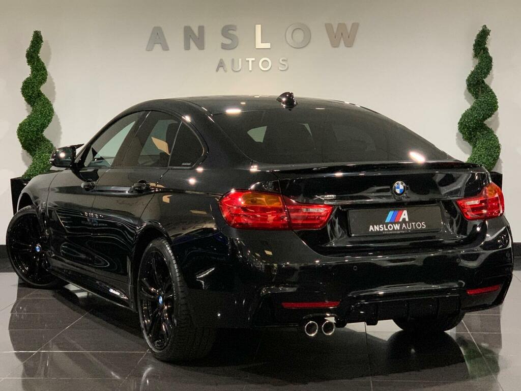 BMW 4 Series Gran Coupe 3.0 435D M Sport Xdrive Euro 6 Ss Black #2