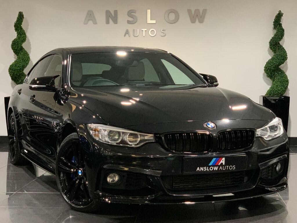 BMW 4 Series Gran Coupe 3.0 435D M Sport Xdrive Euro 6 Ss Black