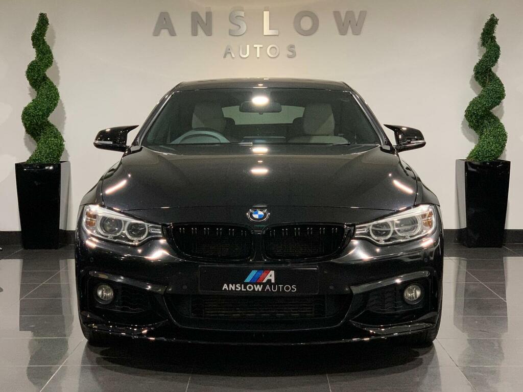 BMW 4 Series Gran Coupe 3.0 435D M Sport Xdrive Euro 6 Ss Black #3