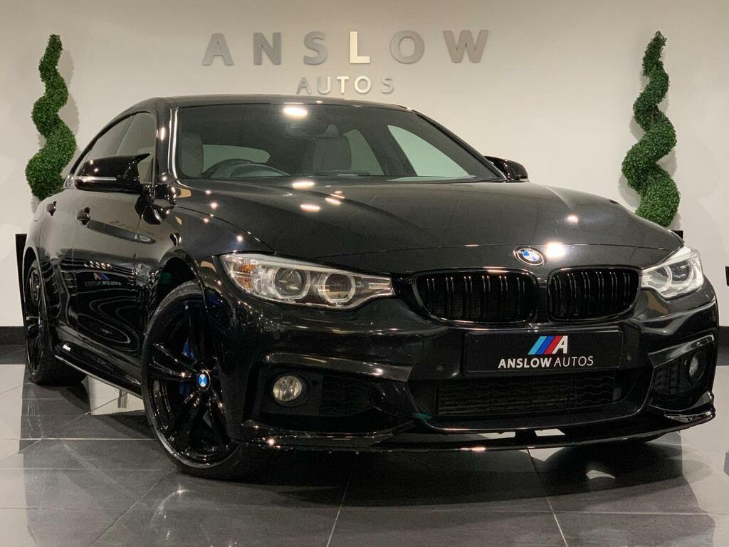 BMW 4 Series Gran Coupe 3.0 435D M Sport Xdrive Euro 6 Ss Black