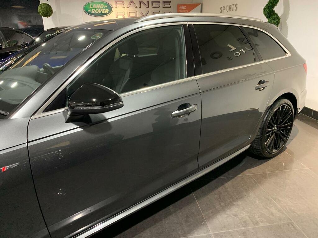 Audi A4 Avant 1.4 Tfsi Sport Estate Euro 6 S Black #32