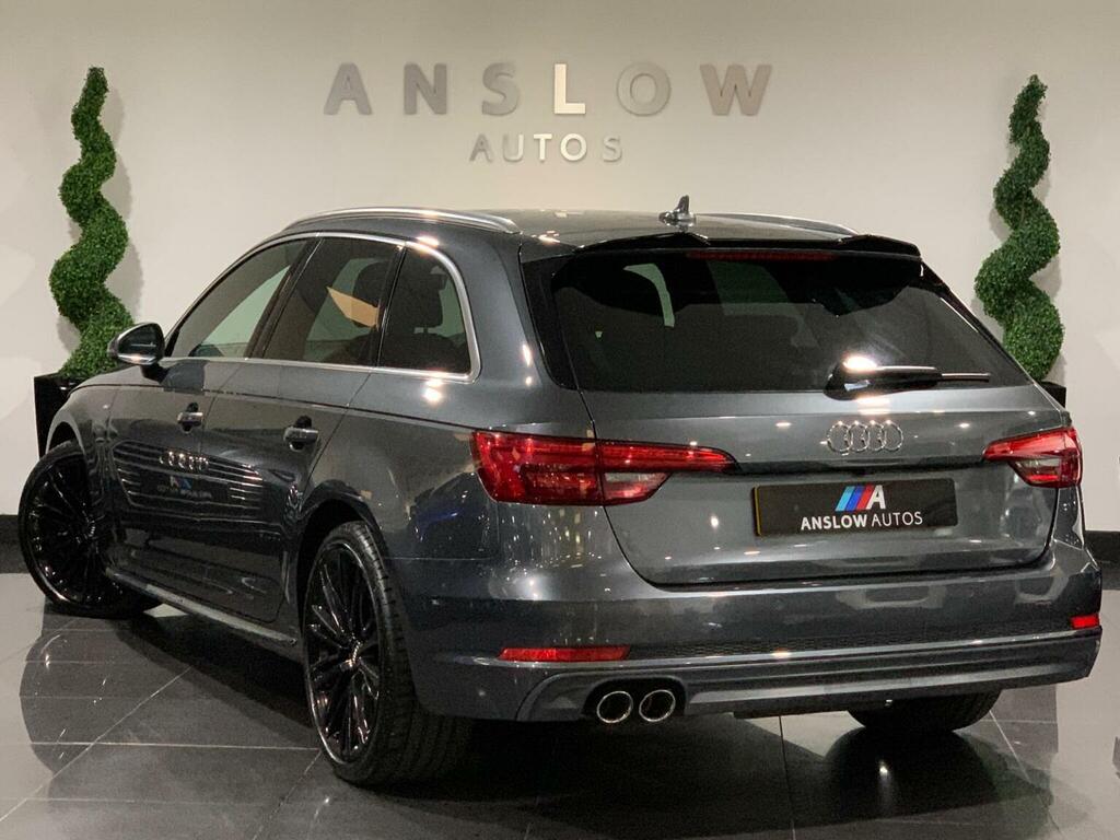 Audi A4 Avant 3.0 Tdi V6 S Line S Tronic Euro 6 Ss Grey #2