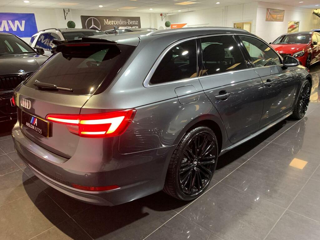 Audi A4 Avant 1.4 Tfsi Sport Estate Euro 6 S Black #40
