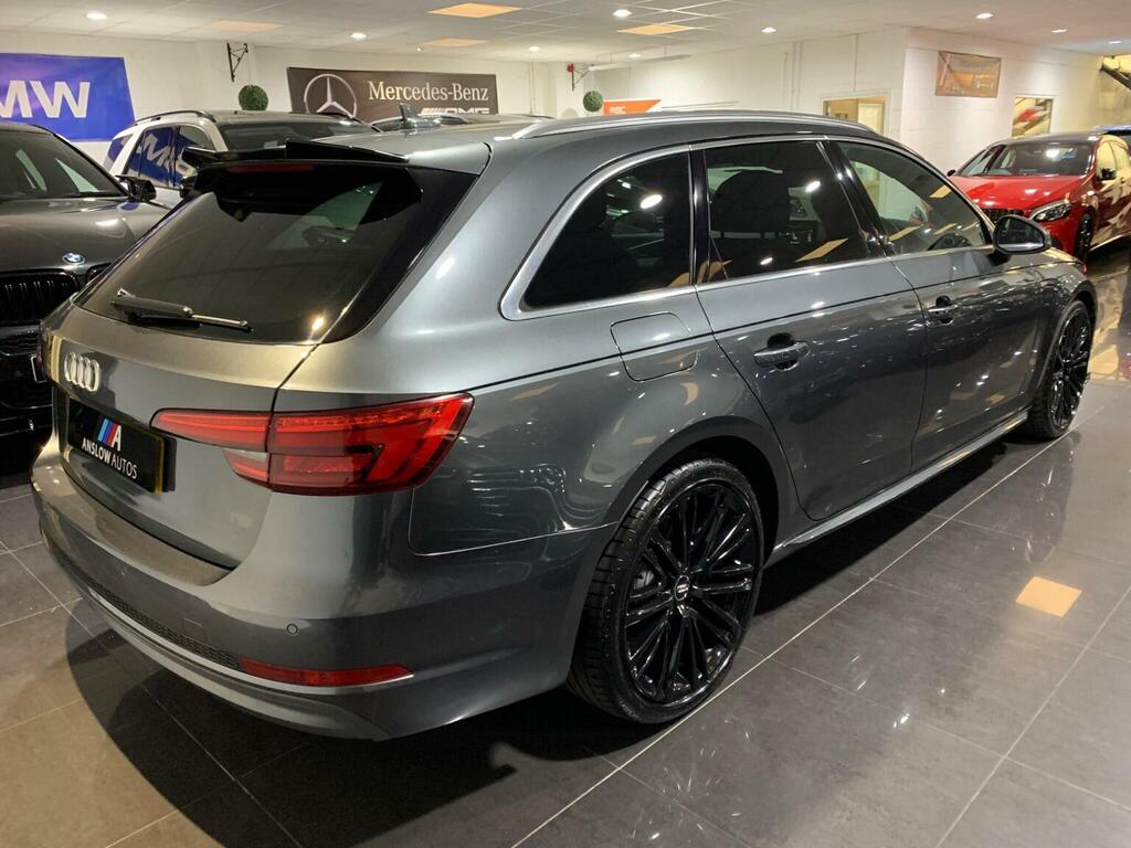 Audi A4 Avant 1.4 Tfsi Sport Estate Euro 6 S Black #14
