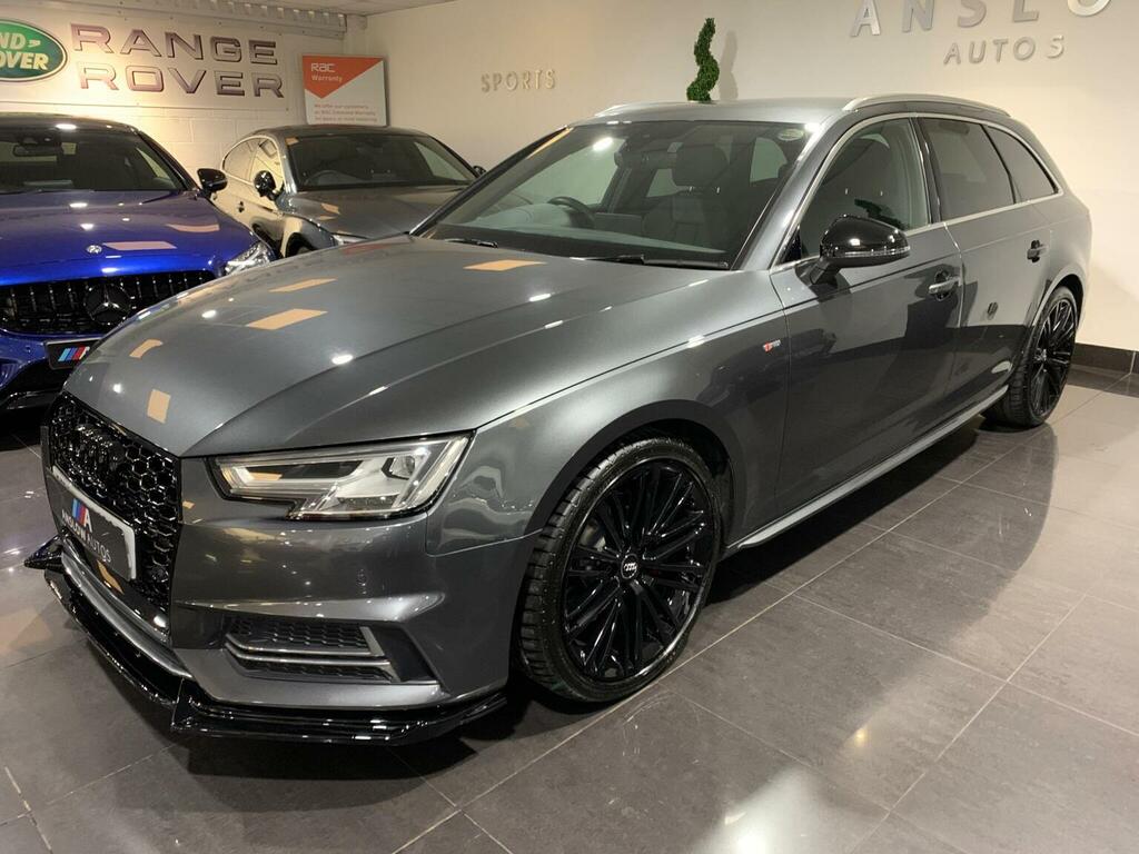 Audi A4 Avant 1.4 Tfsi Sport Estate Euro 6 S Black #12