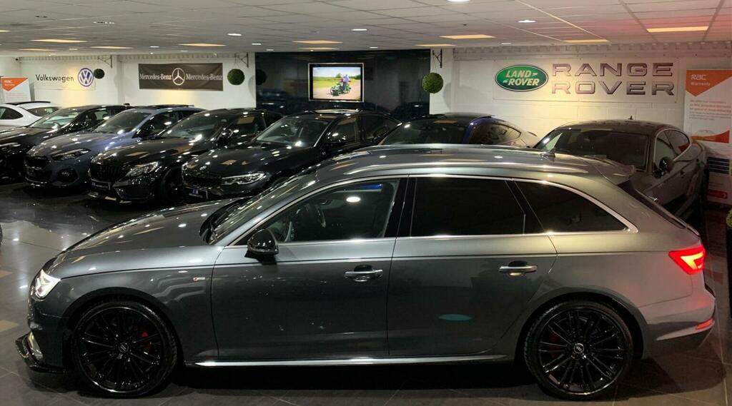 Audi A4 Avant 1.4 Tfsi Sport Estate Euro 6 S Black #10